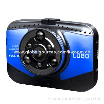HD Car Black Box, Full HD 1,080P, 3 Megapixels